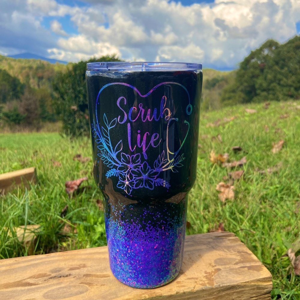 Scrub Life Tumbler